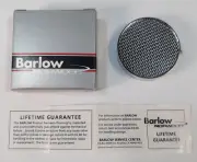 NOS 6 FT BARLOW Norwood TAPE MEASURE 1 5/8" Diameter 72"+ Metal Case and Tape