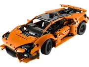 [LEGO] Lamborghini Huracán Tecnica Orange