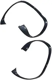 HUVNEXA Window Door Seals 2Pcs Auto Parts Rubber Sealing Trim Headlamp Decorative Strip, for Cayenne, 2011 2012 2013 2014 Car Interior Replacement Parts Car Door Seal Strip