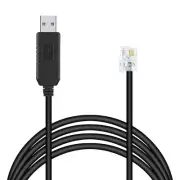 USB RS232 to RJ9 Serial Cable for PC Connect for Celestron Nexstar EQ6 Hand C...
