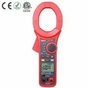 UNI-T UT221 2000A True RMS Digital Clamp Meter DC AC Volt Amp Ohm Frequency T #
