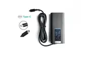 Genuine Dell 130W USB-C Type-C AC Adapter Power Charger XPS 15 9500 9575 17 9700