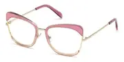 Emilio Pucci EP5090 074 Men's Glasses Pink Size 52 - Private Health Rebate - Blue Light Block Available