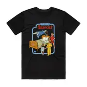 Steven Rhodes - Exorcist - Black T-shirt