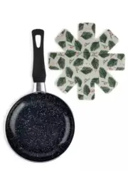 Brooklyn Steel Co. Mini Fry Pan with Felt Set, 2 Piece