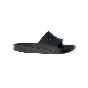 Fila Sleek Slide [4-S326U-000] 男女鞋 運動 涼鞋 拖鞋 休閒 舒適 輕量 防水 黑