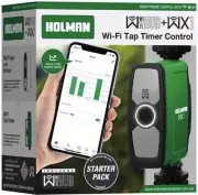 Holman WX1 Tap Timer And Wi-Fi Hub /Smartly Track Water Flow And Water Usage
