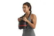 FitnessLAB 18kg Adjustable Kettlebell Weights Set Home Gym Strength Exercise