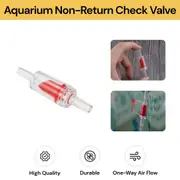 Aquarium Non-Return Check Valve