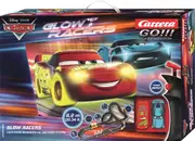 Carrera GO!!! Disney Cars Glow Racers Slot Car Set