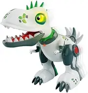 Xtrem Bots Dino Punk – Programmable Robotic Dinosaur Toy with Remote Control, Spins, Tail Movement, 10 Pre-Set Actions, Articulated Arms & Sound Effects, for Kids Ages 4+