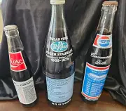DALLAS COWBOY COMMEMORATIVE SOFT DRINK BOTTLES