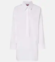 [Gucci] Gucci Cotton poplin shirt AU 16 white