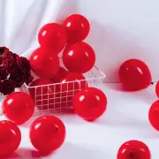 5 Inch Red Balloons Quality Small Mini Latex Balloon for Party Decorations,Pack