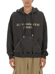 [Off-White] Off-White-Sweatshirt With Print-Uomo S