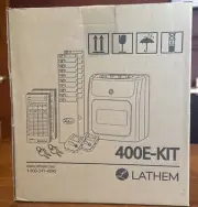 Lathem 400E-KIT Top-Feed Electronic Time Clock Bundle