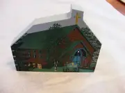 St Francis of Assisi Catholic Church Eagles Mere Pa Hometowne Figure Collectible