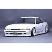 RC 1/10 Nissan Silvia S13 Clear Body Set Unpainted Pandora