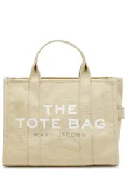 Marc Jacobs The Tote Medium Canvas Tote - Beige ONE SIZE