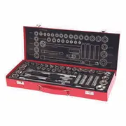 SCA Socket Set 1/2" Drive Metric/SAE 41 Piece