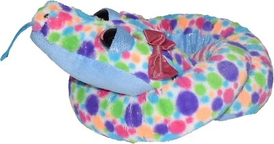 Wild Republic 16753 Polka Dots Pet Snake Stuffed Animal Plush 54"