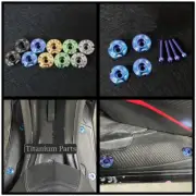 SMAX Fuxi 155 Fighting BWS Universal Titanium alloy Flower Washers Bolts