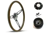 SAAS Steering Wheel SW704PSW & boss for Holden Monaro HK HT HG 1968-1971