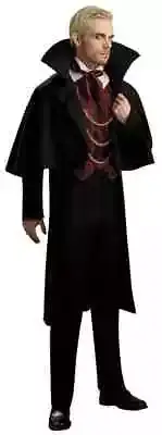 The Baron Vampire Victorian Gothic Ripper Fancy Dress Halloween Adult Costume