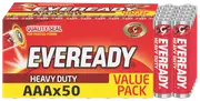 Eveready Heavy Duty AAA 50 PK