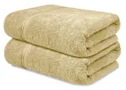 Large Bath Sheets, 60x30 Inches, 2 Pcs Extra Large, Light Weight & Absorbent ...