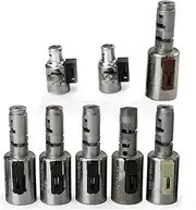 09G TF60-SN TF60SN Automatic Transmission Gearbox Valve Body Small Shift Solenoid Set Compatible for VW Golf Passat Compatible for Skoda Car Accessories
