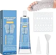Anti-slip Sock Glue, Sock Stop Adhesive, Non-slip Fabric Glue, Waterproof Sock Adhesive, Anti-slip Glue For Wool Socks, Fabric Paint For Non-slip Socks, Quick-dry Sock Stopper Glue, Anti-slip