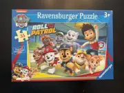 Nickelodeon Paw Patrol Ravensburger Puzzle 35 Pieces Open