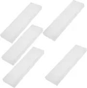 NULYLU Reusable Tongue Scrapper Storage Box Plastic Tongue Scraper Holder Portable Organizer for Travel Easy to Clean
