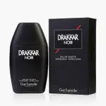 【GUY LAROCHE 姬龍雪】DRAKKAR NOIR 黑色達卡男性淡香水 200ML(國際航空版)