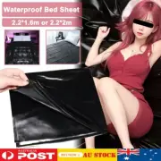 Waterproof Bed Sheet Mattress Protector Cover PVC SM Sex Game Bed Protector Mat