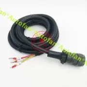 For 1PC MFMCA0103FCT Servo motor power cable 10M