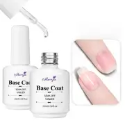 No Wipe Top Coat Base Coat Gel Polish UV LED Soak Off Top Coat Nail Salon 15ml