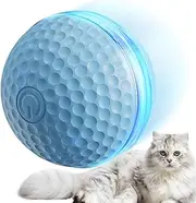 Smart Cat Toy Ball, Smart Interactive Ball for Cat, Rechargeable, 2 Modes, Electric Pet Kitten Toy for Small Medium Large Kitten