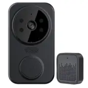 Wifi Smart Video Doorbell Camera Night Vision Wireless Visual Intercom Doorbell