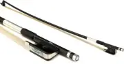 GEWA Carbon Cello Bow, Full-lined Nickel - 4/4 Size