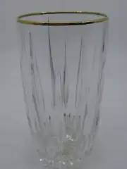 GORHAM SUNDANCE GOLD HIGHBALL GLASS - 6" 0105F