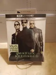 The Matrix Reloaded 4K Full Slip SteelBook Blu-ray [2003] MANTA LAB - ShpNextDay