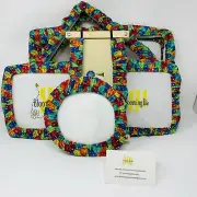 Kitty Lover Grime Guards - Q-Snap Frame-Cross Stitch/Needlecraft