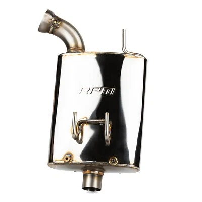 RPM Sport Muffler Slip On Performance Exhaust for Scrambler XP 1000 S