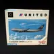 Herpa Wings 1:500 UNITED Boeing 747-400 飛機模型【Tonbook蜻蜓書店】