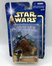 Hasbro 2002 Star Wars Attack Of The Clones Aayla Secura Jedi Knight Collection 2