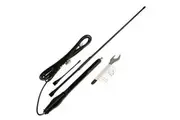 Aerpro UHF 477MHz 3/6dB Elevated Feed Antenna Kit Black FME Plus PL259 Connector