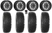 Valor V14 15" Wheels DT 37" RC500S Sticky Tires UForce U10 Pro / U10 XL Pro