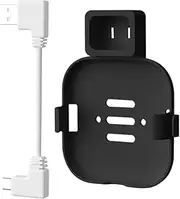 USB Flash Drive Mount | Streamline Module Mount with Short Cable,Save Space, No Messy Wires, No Punch Synchronizer Socket Mount for Outdoor Indoor Home Security